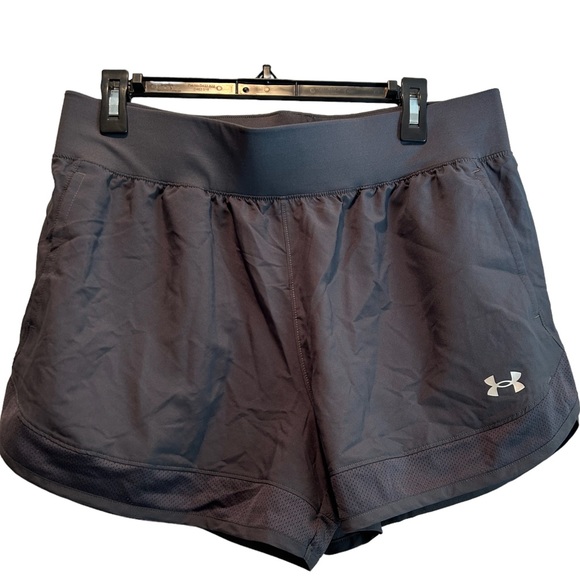 Under Armour Pants - Under Armour Charcoal Gray Loose Shorts Size Large NWT
